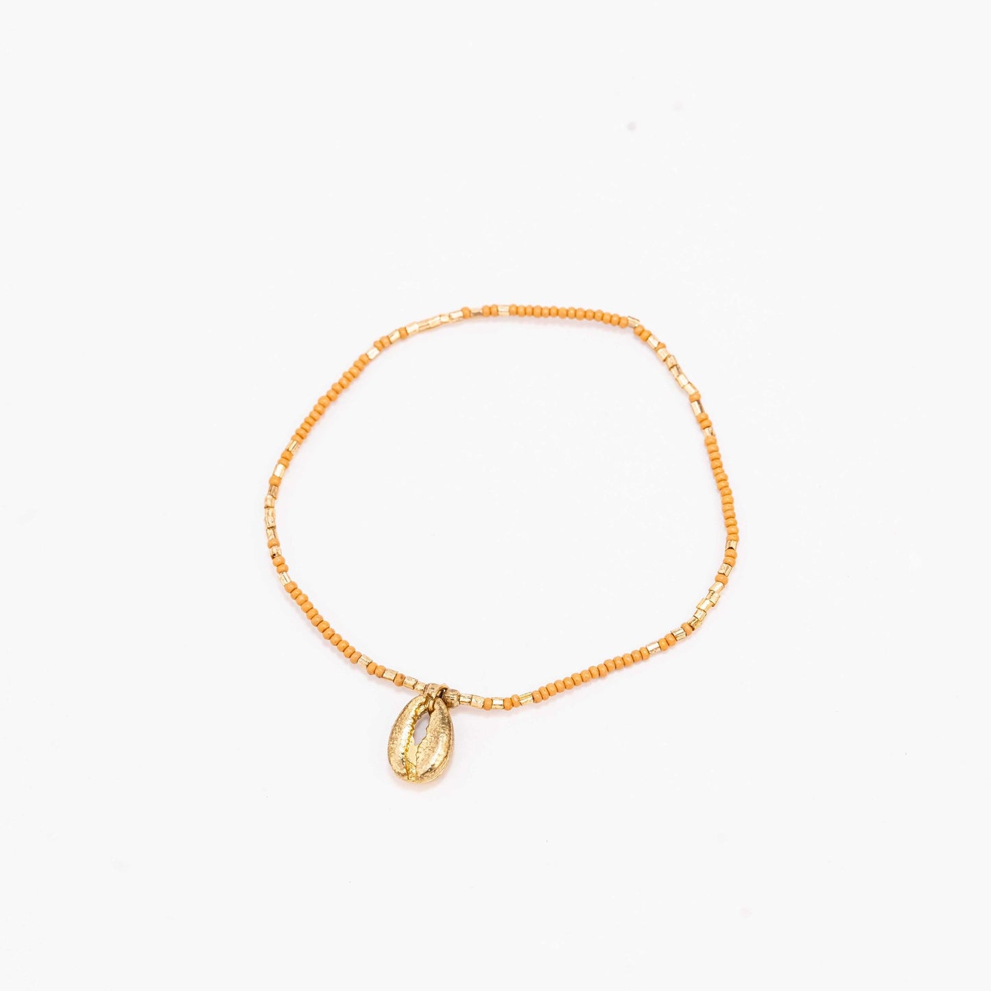 Golden Shell Toho Bracelet