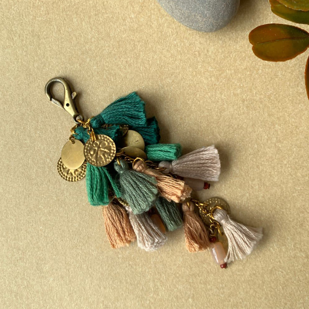 Sage Green Keycharm