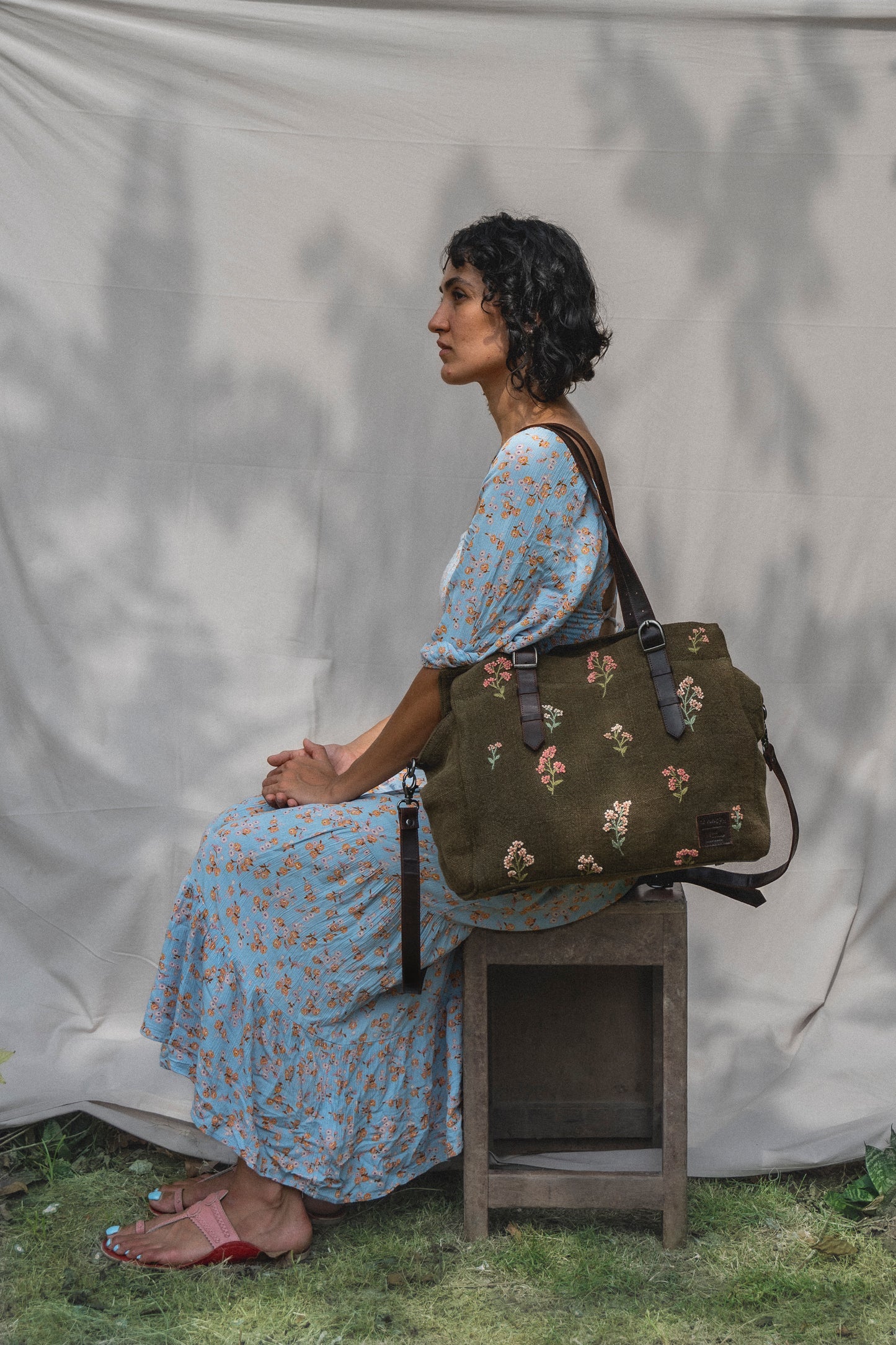 Boyfriend Bag ~ TBP x Dhaaga Life