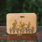 Buttercups Beige Box Clutch