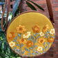 Yellow Mellow Round Sling Bag