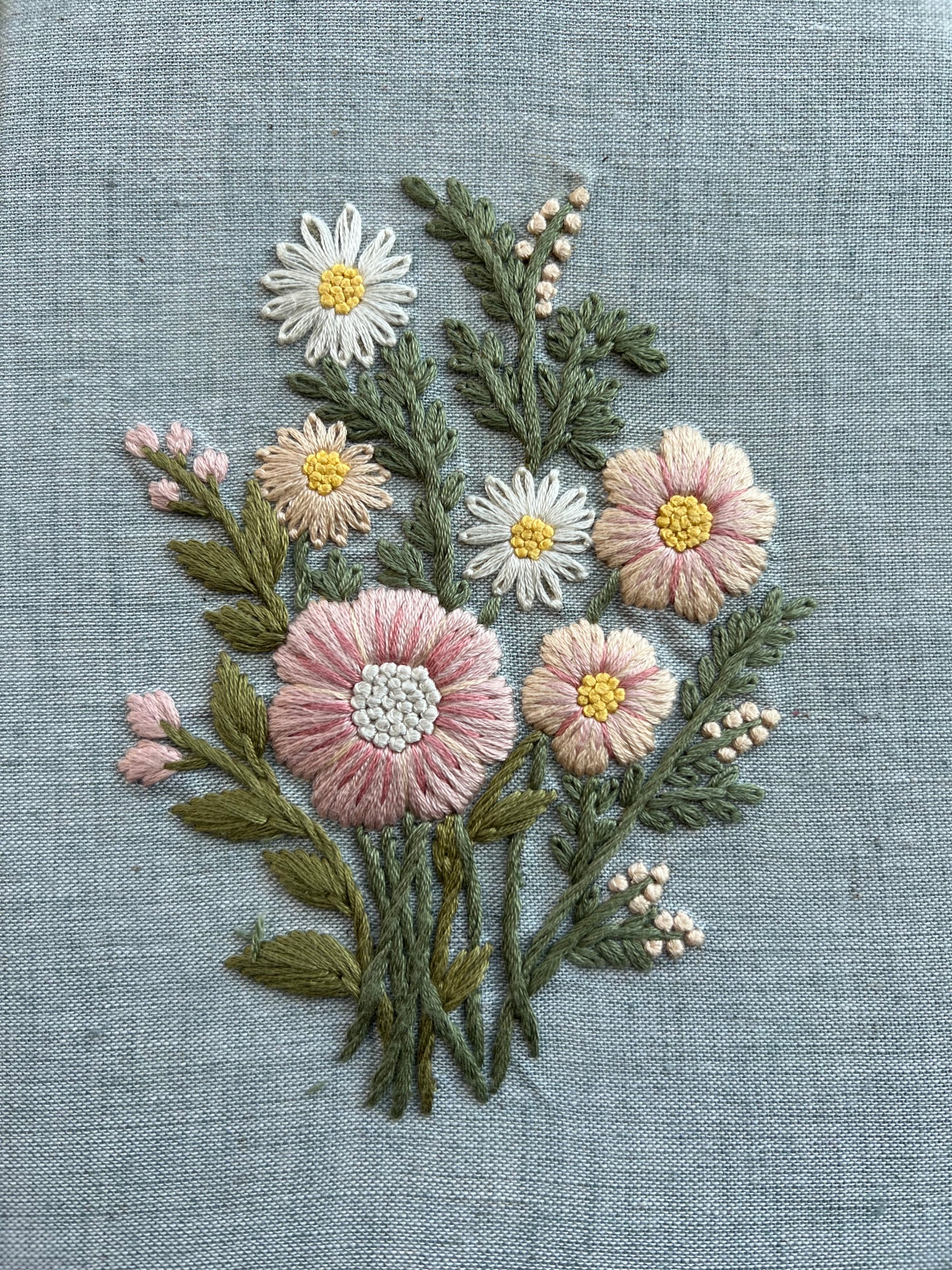 Blossom Journal & Planner 2026 Hand-Embroidered