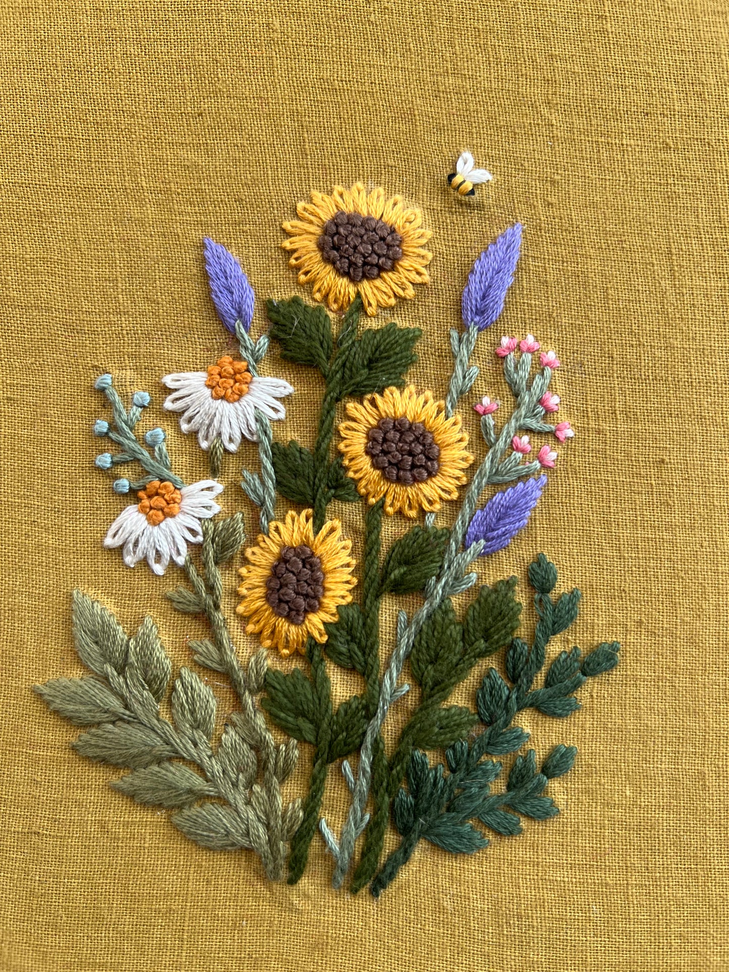 Blossom Journal & Planner 2026 Hand-Embroidered