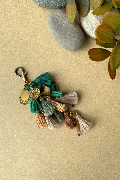 Sage Green Keycharm