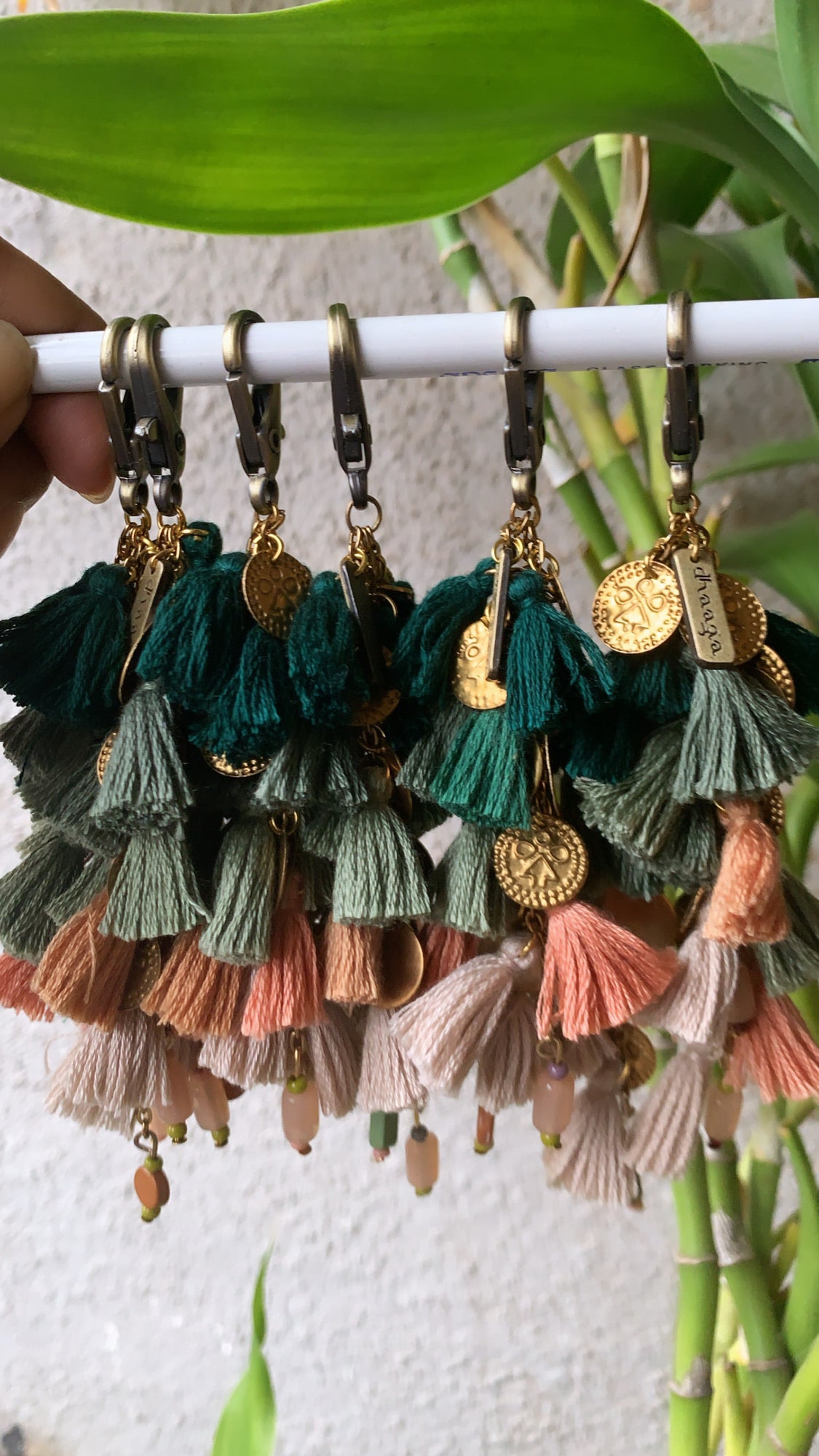 Sage Green Keycharm