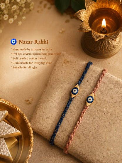 Nazar ~ Evil eye Rakhi