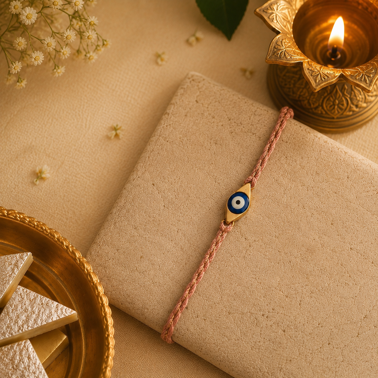Nazar ~ Evil eye Rakhi