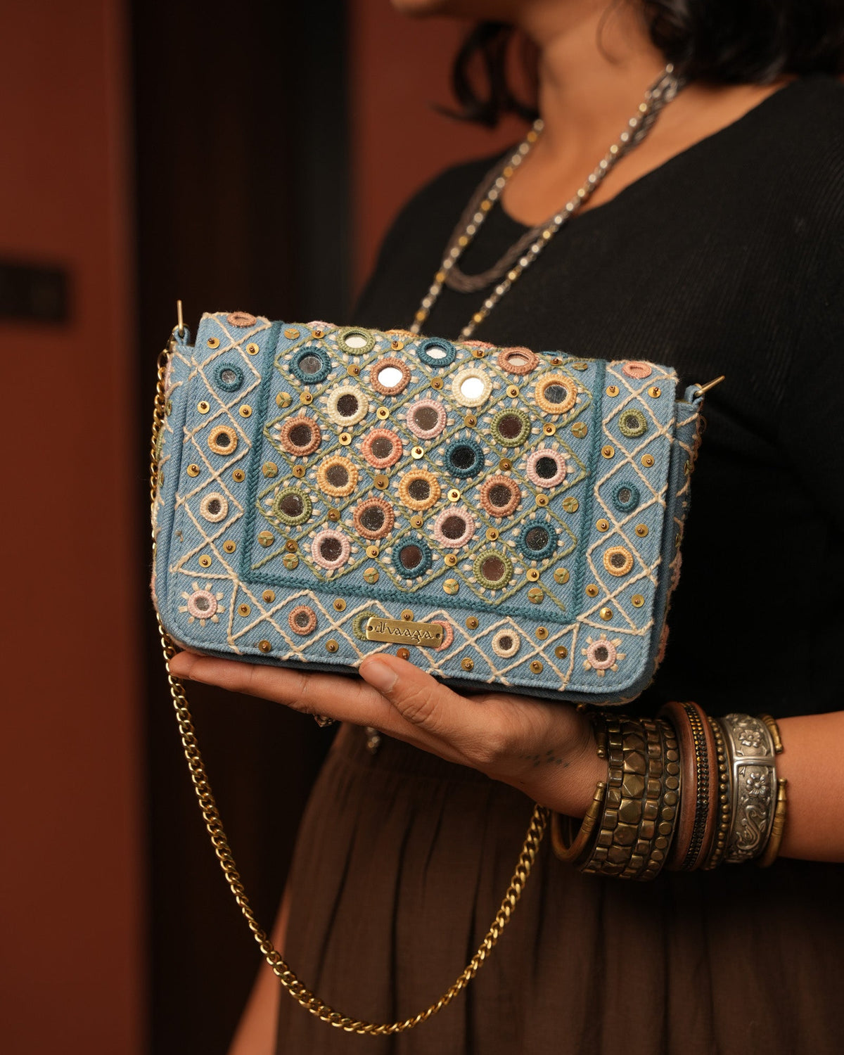 Mirror Magic Bag | The Abhla Collection