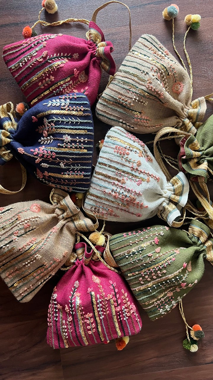Traditional Indian Potli Bag [Big Size] – Craft Bazaar