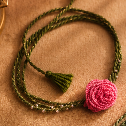 Pankhudi Rose Rakhi
