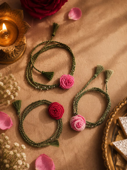 Pankhudi Rose Rakhi