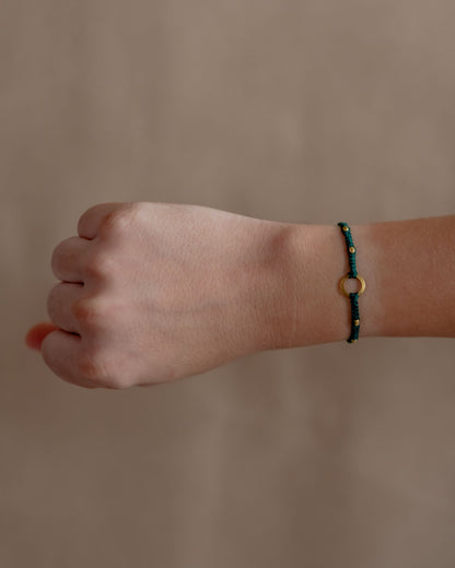 Connection Rakhi ~ Red & Green (Set of 2)