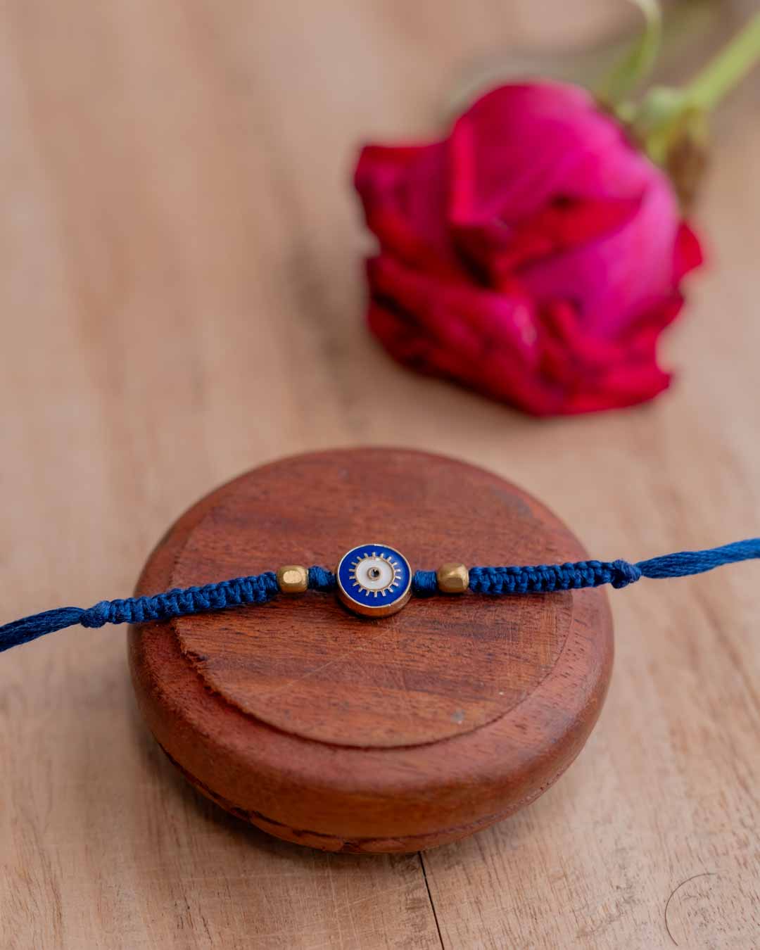 Evil Eye Rakhi Bracelet