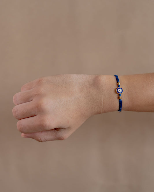 Evil Eye Rakhi Bracelet