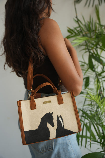 The Wild Pair Convertible Handbag