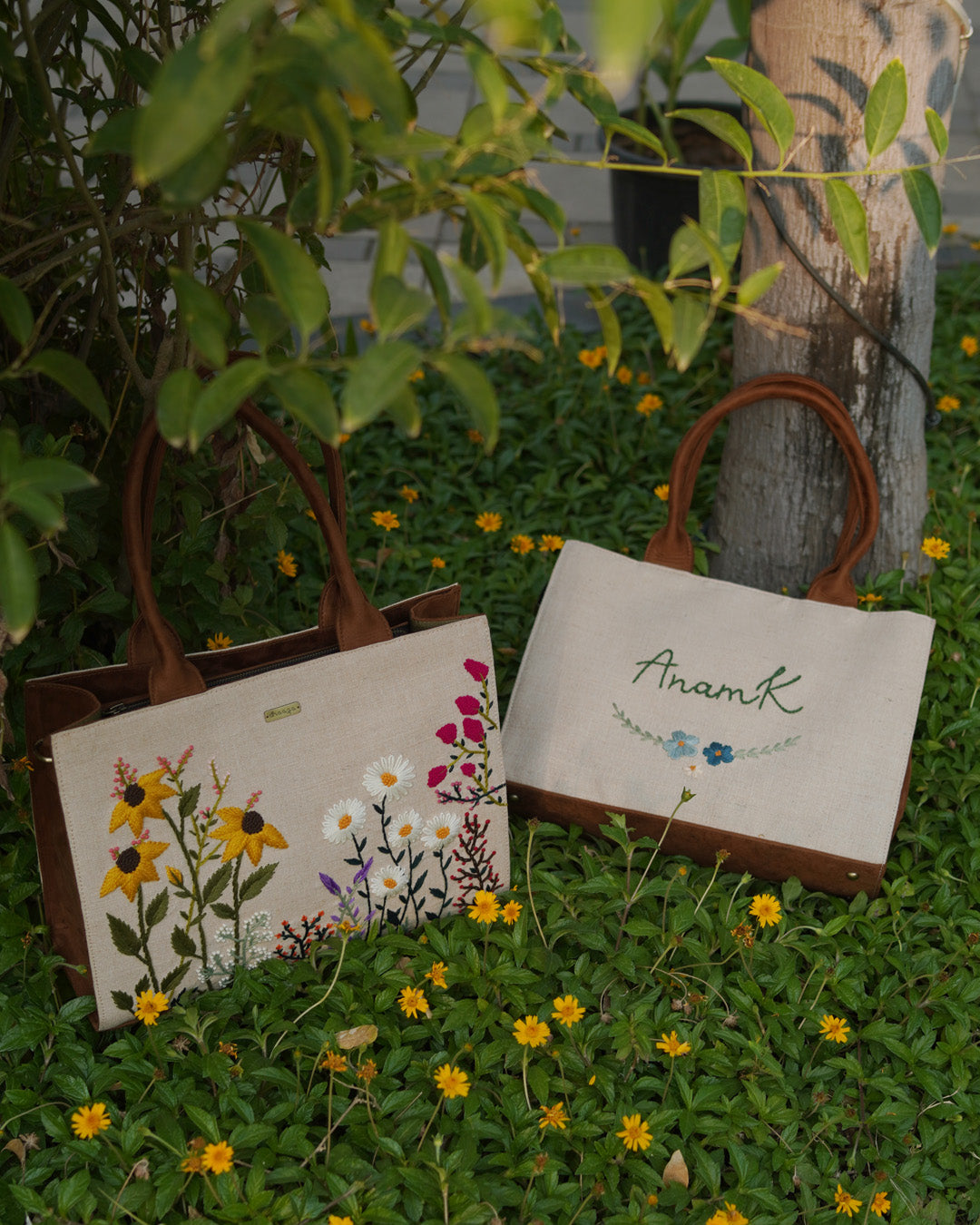 Garden Tote Bag