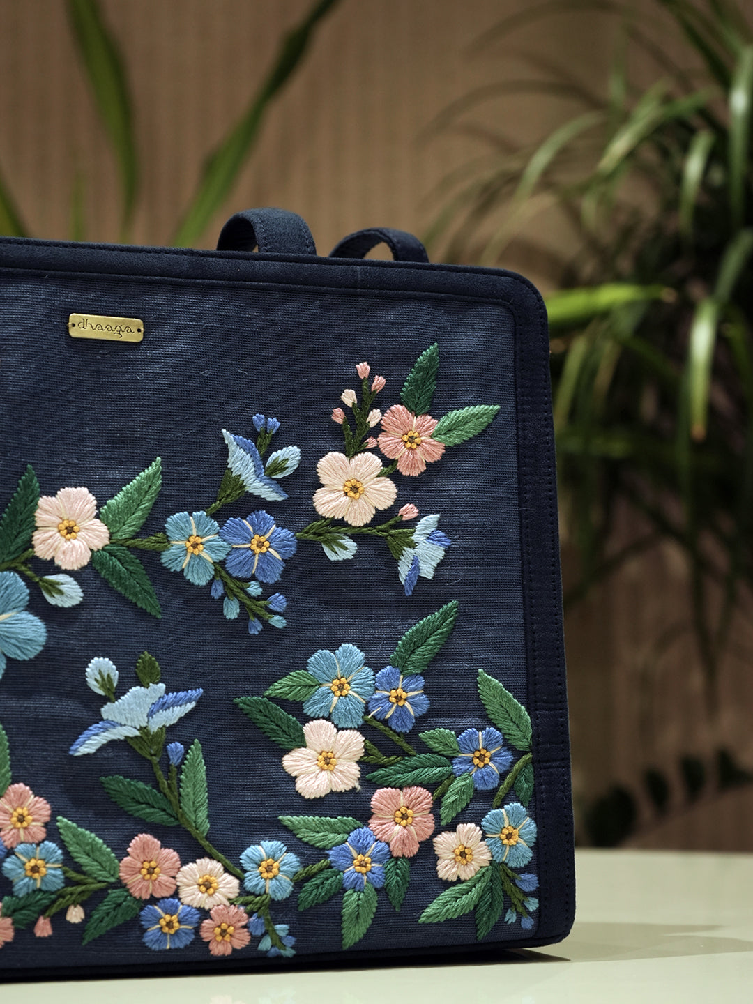 Forget Me Not Work Tote Bag