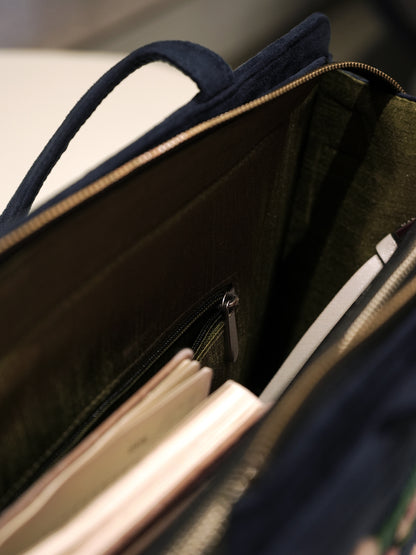 Forget Me Not Work Tote Bag
