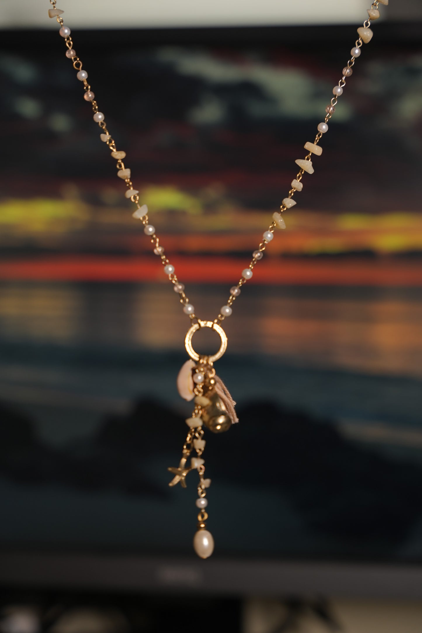 Shell Seeker Long Necklace