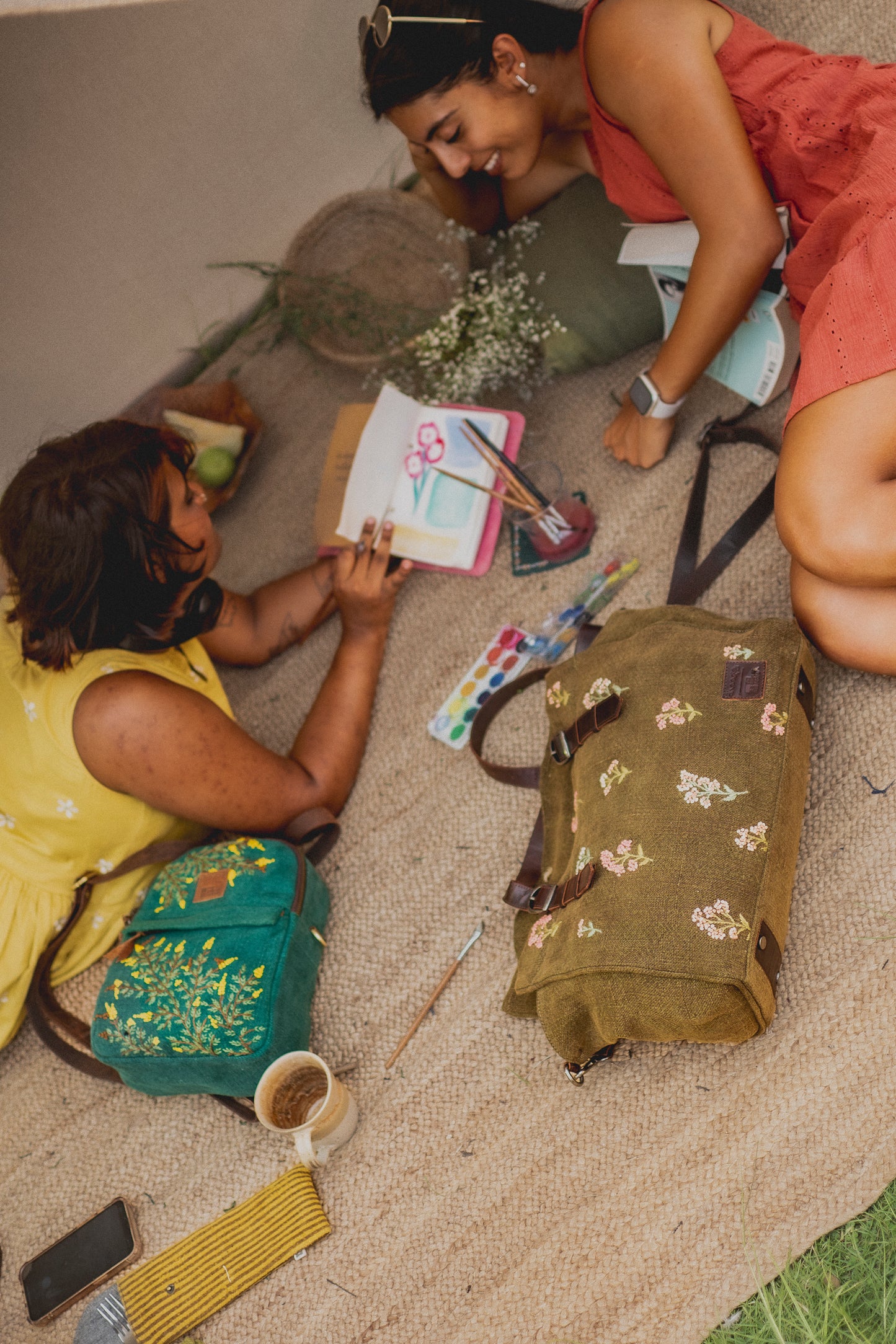 Boyfriend Bag ~ TBP x Dhaaga Life