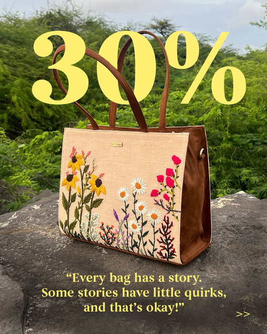 Conscious Sale ~ Garden Tote Bag