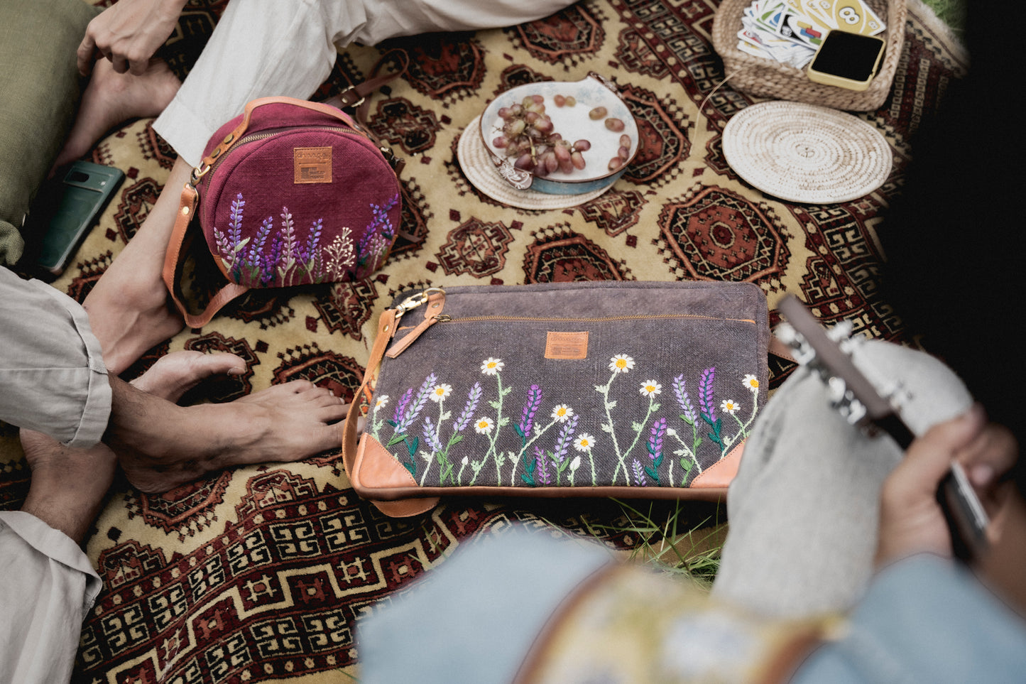 Laptop Sleeve ~ TBP x Dhaaga Life