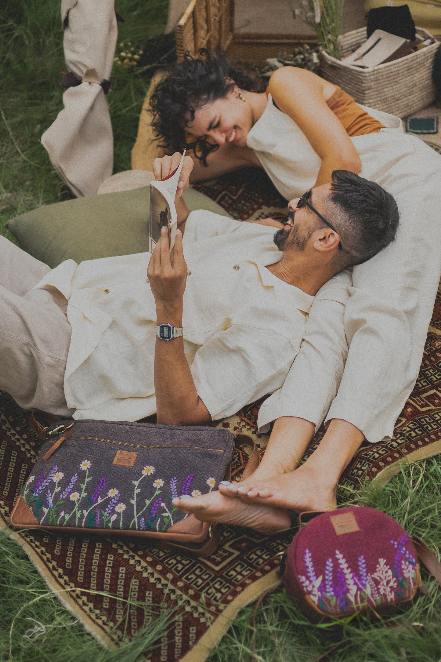 Laptop Sleeve ~ TBP x Dhaaga Life