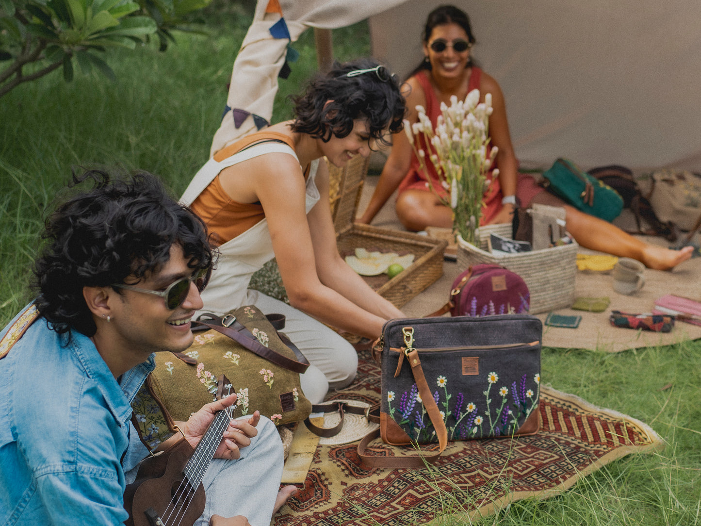 Laptop Sleeve ~ TBP x Dhaaga Life