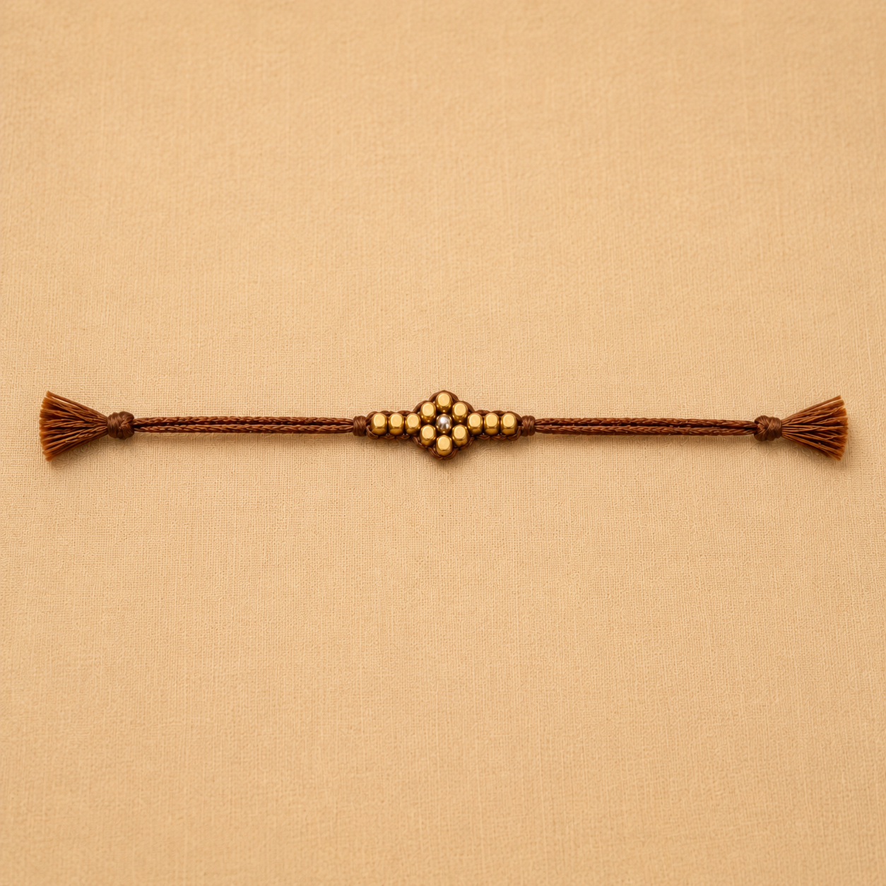 Nirvik Brass Rakhi
