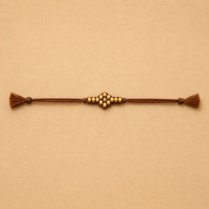 Nirvik Brass Rakhi