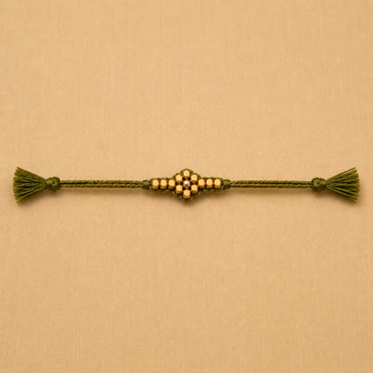 Nirvik Brass Rakhi