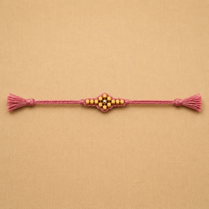 Nirvik Brass Rakhi