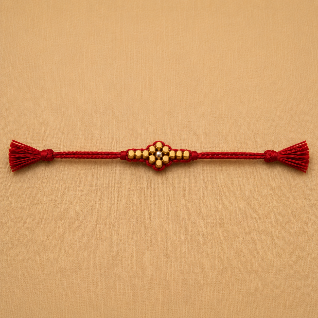 Nirvik Brass Rakhi