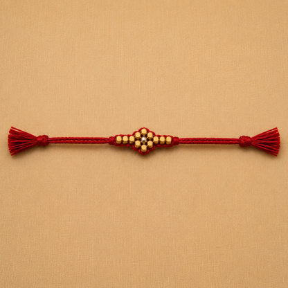 Nirvik Brass Rakhi