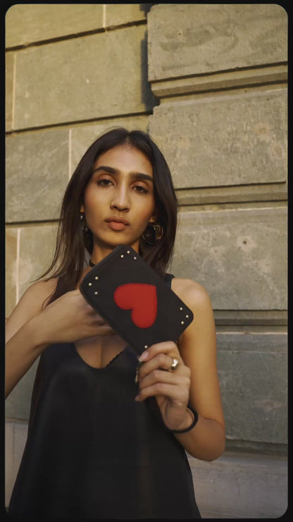 Big Little Heart Wristlet