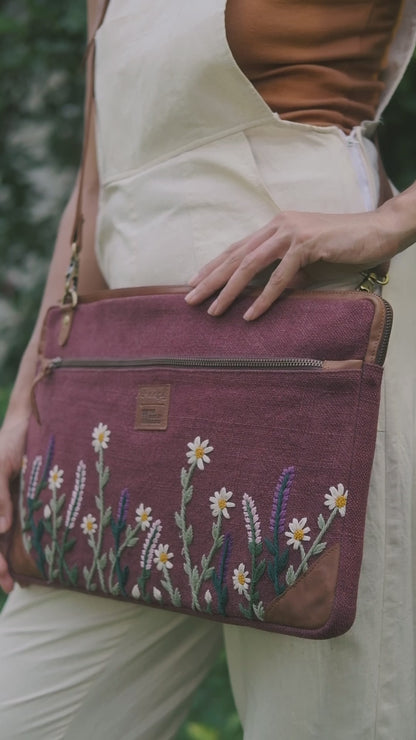 Laptop Sleeve ~ TBP x Dhaaga Life