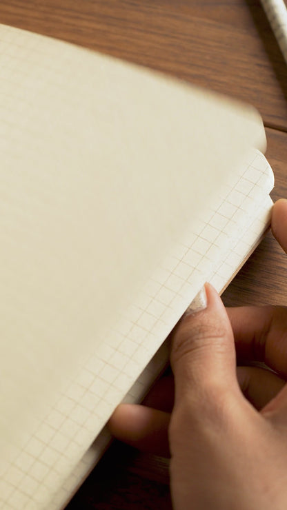 Blossom 4 in 1 Journal ~ Hand-Embroidered