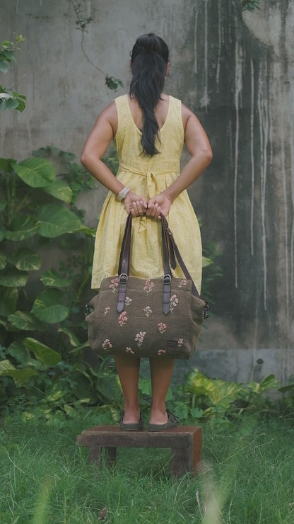 Boyfriend Bag ~ TBP x Dhaaga Life
