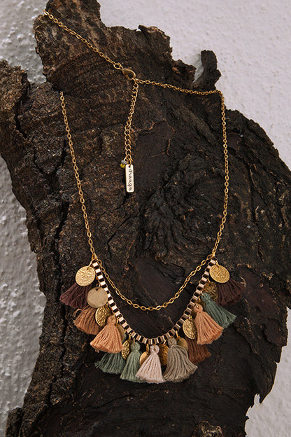 Earthy Chain Necklace