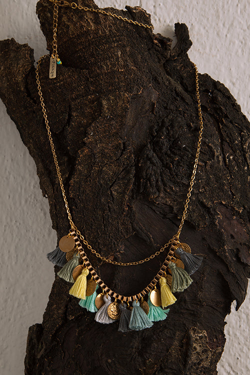 Harvest Glow Chain Necklace