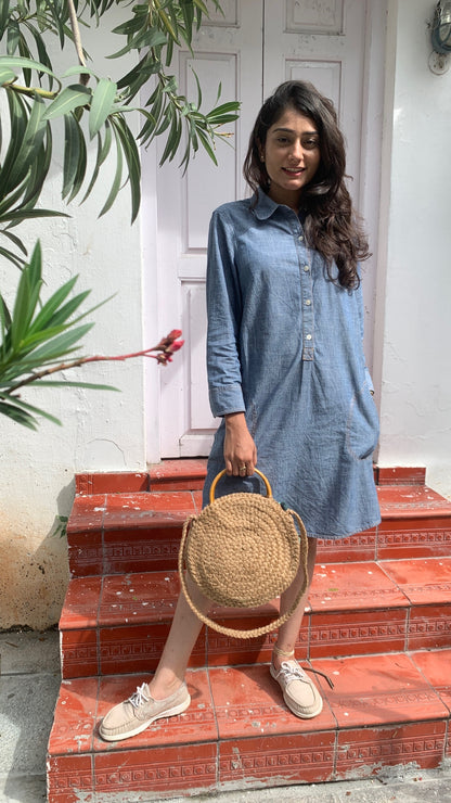 All Natural Aztec Sun Bag
