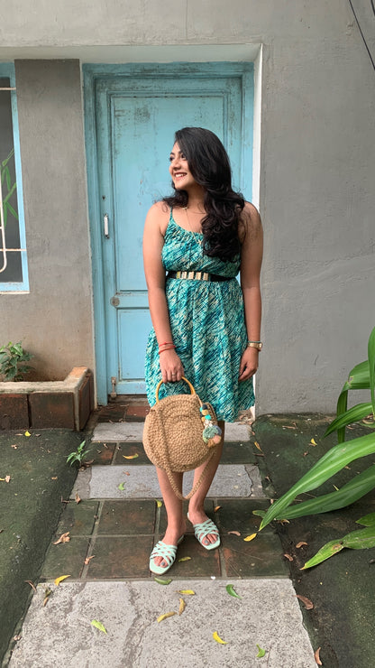 All Natural Aztec Sun Bag