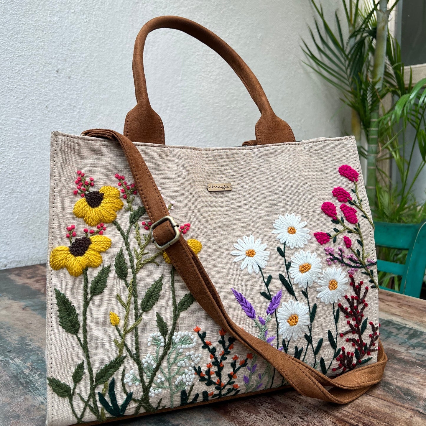 Buy Garden Tote Bag Online In India