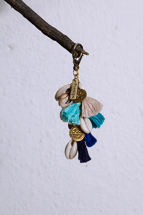 Blue Shell Coin Keycharm