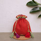 Royal Red Potli Bag